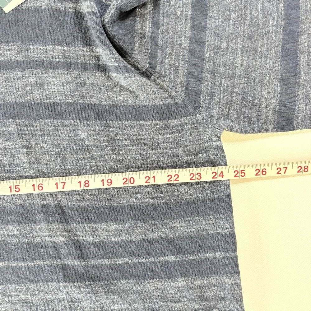 Perry Ellis Men's Dark Sapphire Sweater XXL